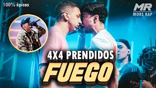 4x4 PRENDIDOS FUEGO! 🔥*100% épico*