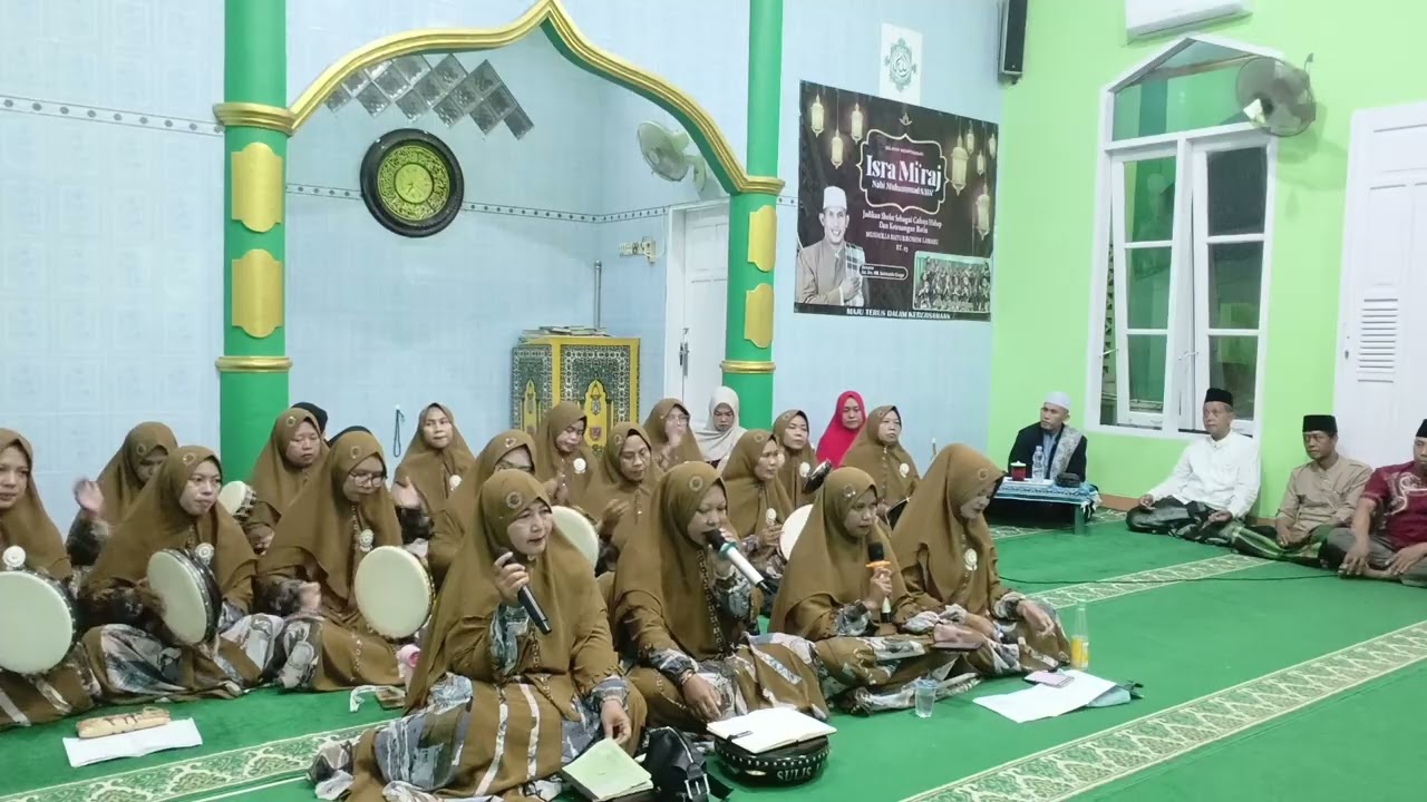 Matdely Isra Mi'raj By. Habsy Nur Al - Hayaa Lamaru RT.23