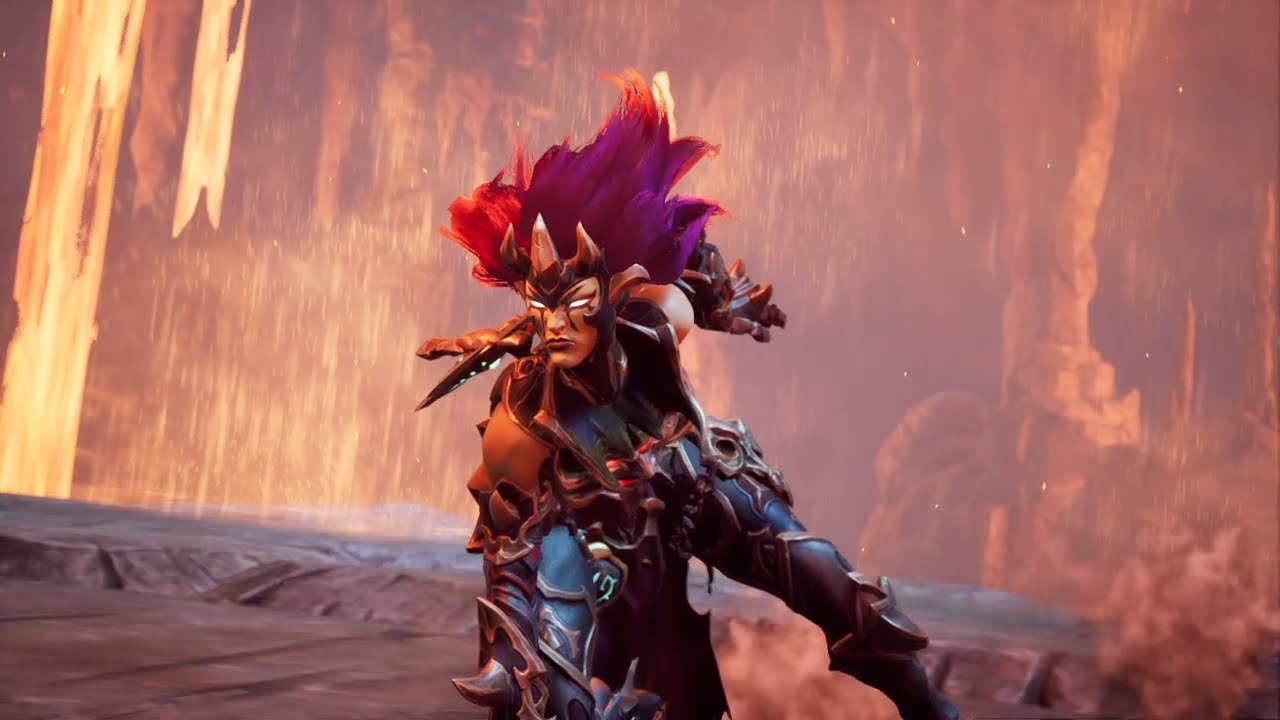 Darksiders 3 True Ending with Apocalyptic Armor