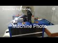 Lamination Machine Photo Window Machine Photo Complete Album Photo 12×36 size Album