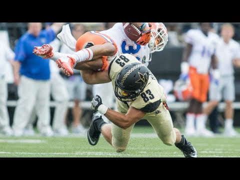 Nathan Marcus (Vanderbilt TE) vs Florida 2016