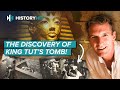 How did howard carter locate tutankhamuns tomb