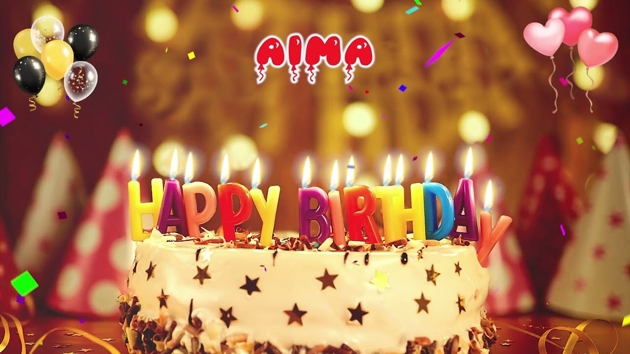 AIMA Happy Birthday Song – Happy Birthday to You