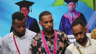 Pujian Lagu Air Mata Negri Ini Mahasiswa Papua Wisuda Di Jember