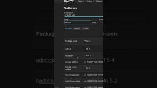Adblock For Your Entire Network  Openwrt shorts