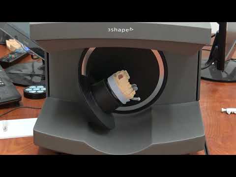 Dental Lab Life: Scanning a Crown in 3Shape