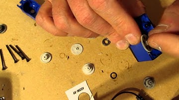 Rebuilding Traxxas 2075 Servo