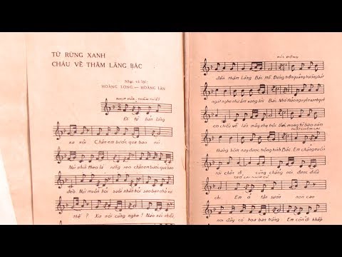 Video Từ rừng xanh cháu về thăm Lăng Bác - youtube