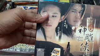 KOLEKSI MAJALAH BEKAZON(UJANG)CD,VCD,DVD BOX(TVB SERIES KOREA &  CHINESE.