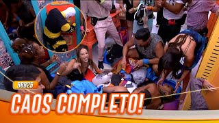 Corram Brothers Tem 1 Minuto E Meio Para Se Mudarem Para Novo Quarto Bbb 25