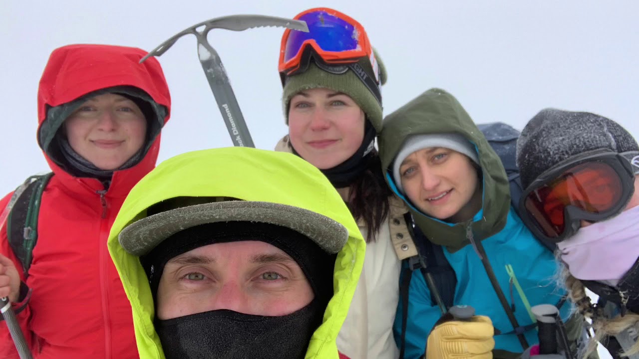 Mount Saint Helens 2020