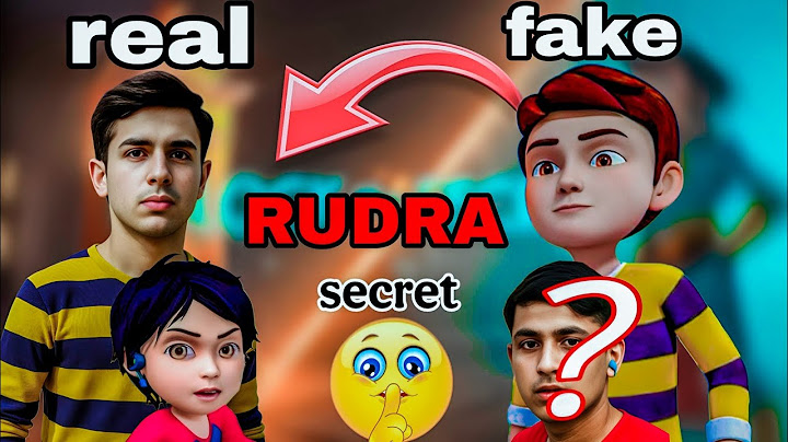 THE BIG REVEAL! Rudra and Shiva's Face Reveal 😯