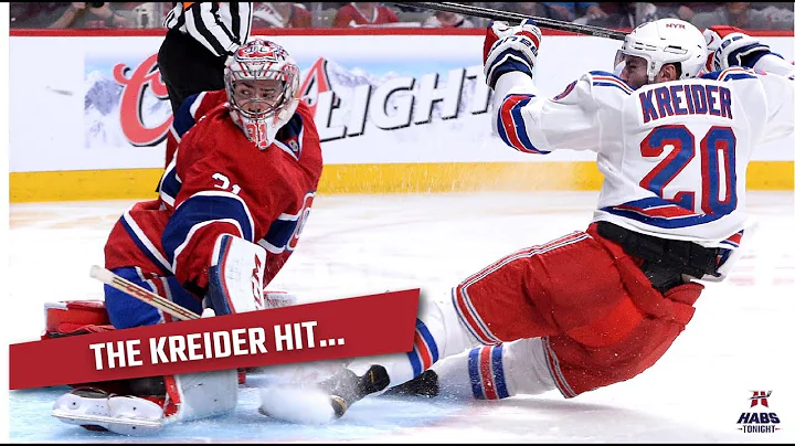 Chris Kreider Hit On Carey Price in 2014 NHL Playo...