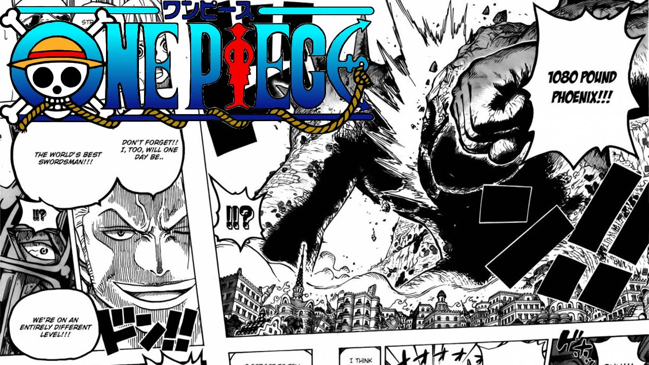 One Piece 754 Chapter Review Zoro Is A Beast ワンピース Youtube