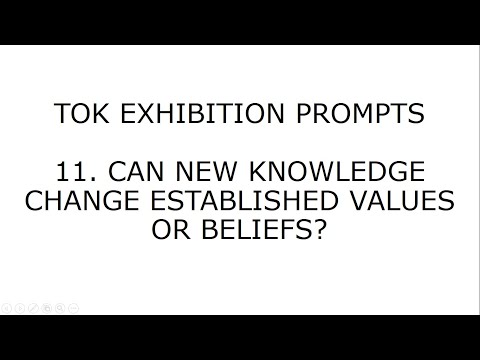 Can New Knowledge Change Established Values Or Beliefs?