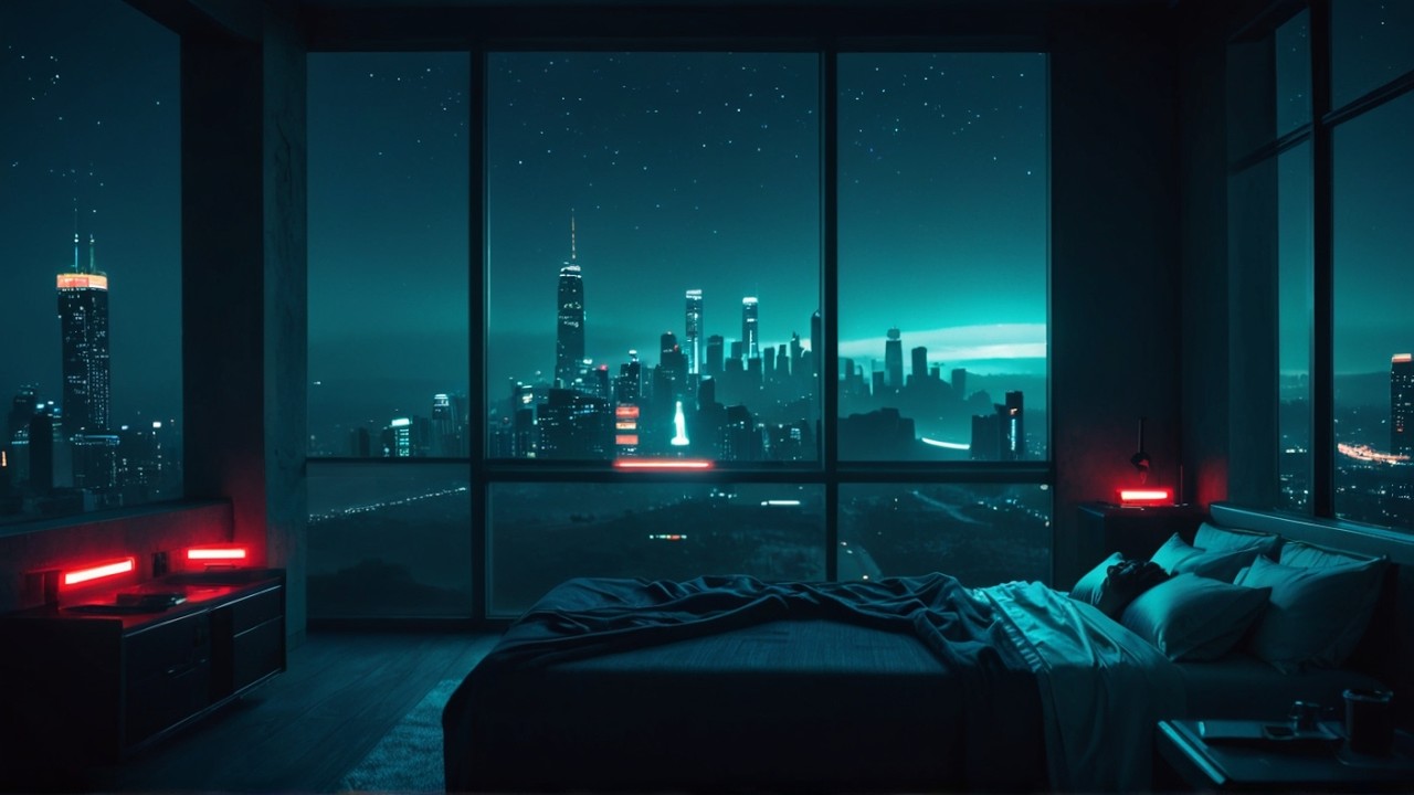 Blade Runner Music Vibes