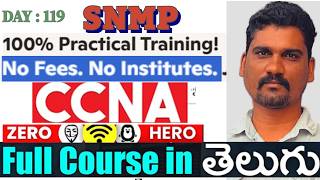 SNMP Configuration & Verification | Packet Tracer Part-2 | @iampraveenreddy