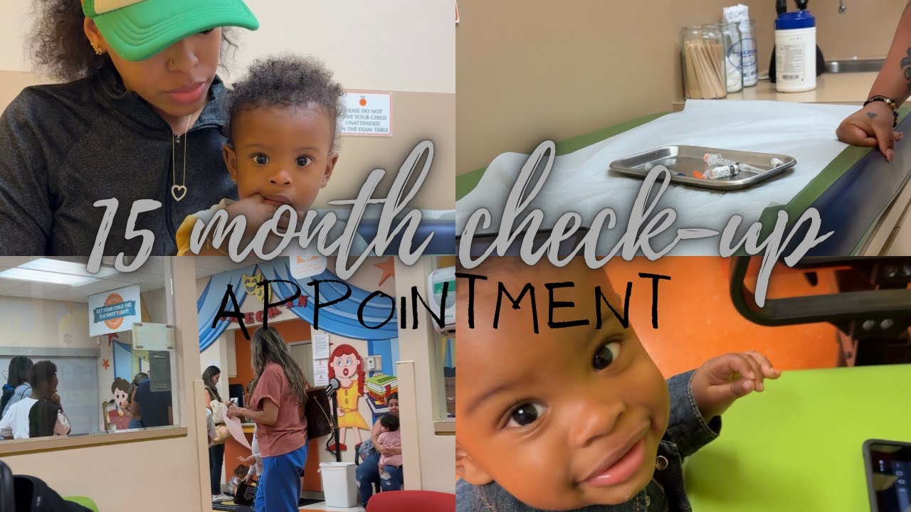 come-with-us-to-ace-s-15-month-check-up-i-doctor-s-appointment