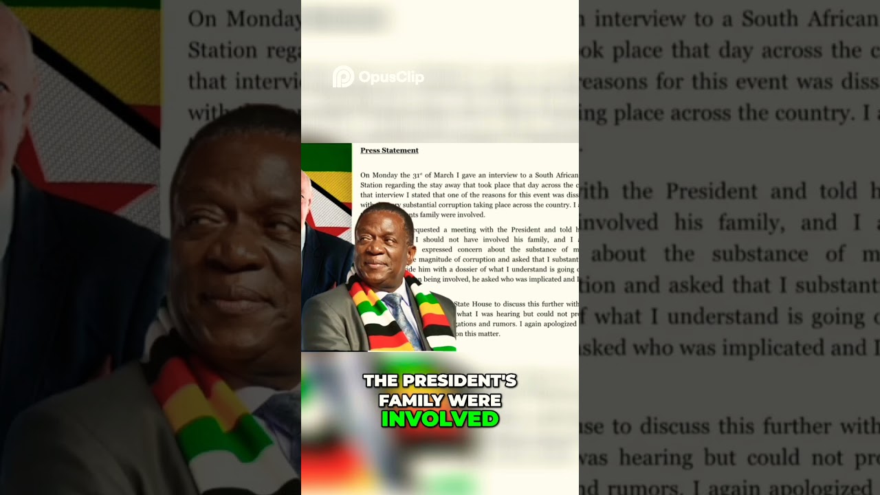 CROSS APOLOGIZES TO ED’s FAMILY | SHOCKING TWIST IN ZIM CORRUPTION SCANDAL !