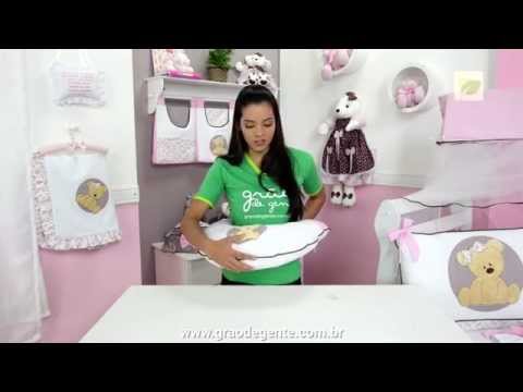 Almofada para Amamentação Ursa Dengosa | Ref: 42418