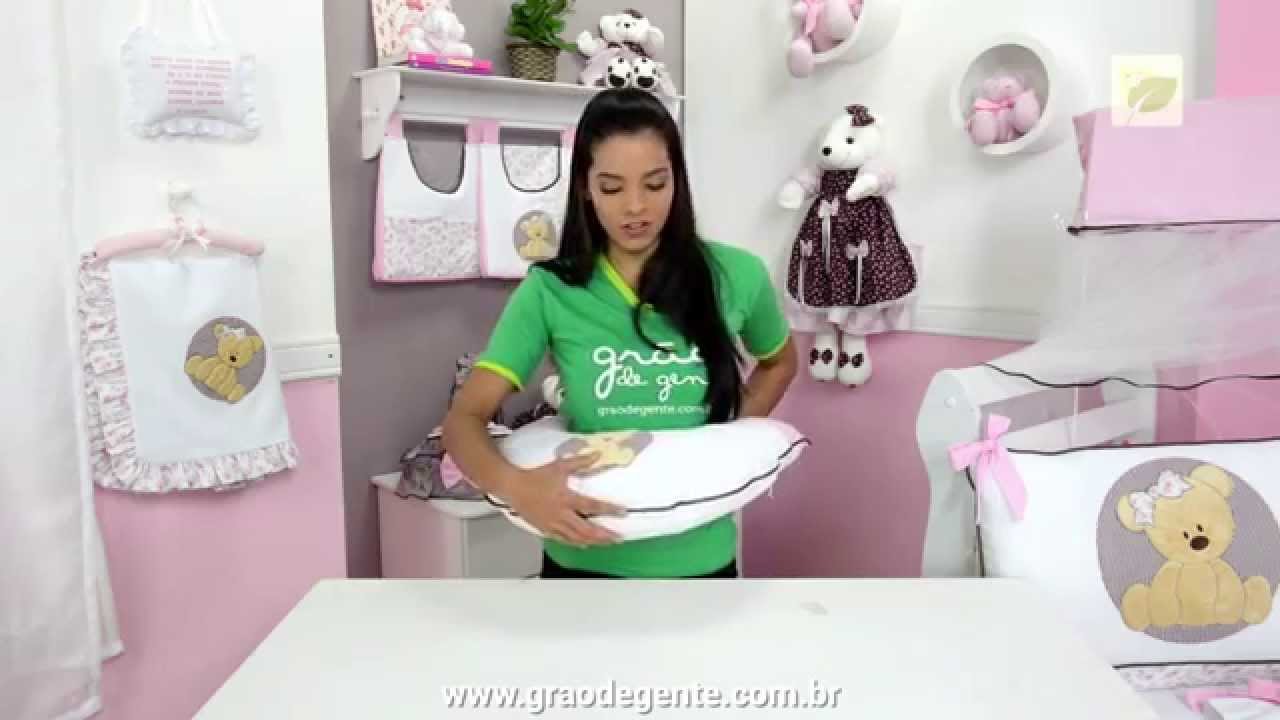 Almofada para Amamentação Ursa Dengosa | Ref: 42418 gravidez medicina