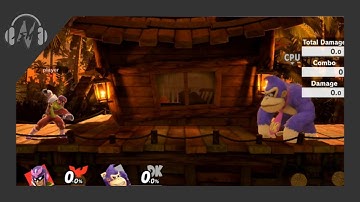 [ASMR] Super Smash Bros practice[Gamecube controller sounds]