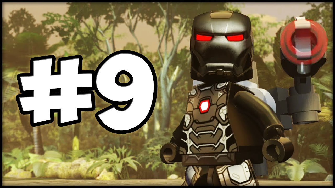 LEGO MARVEL AVENGERS - LBA - Episode 9 : Team Cap vs. Team Iron Man!