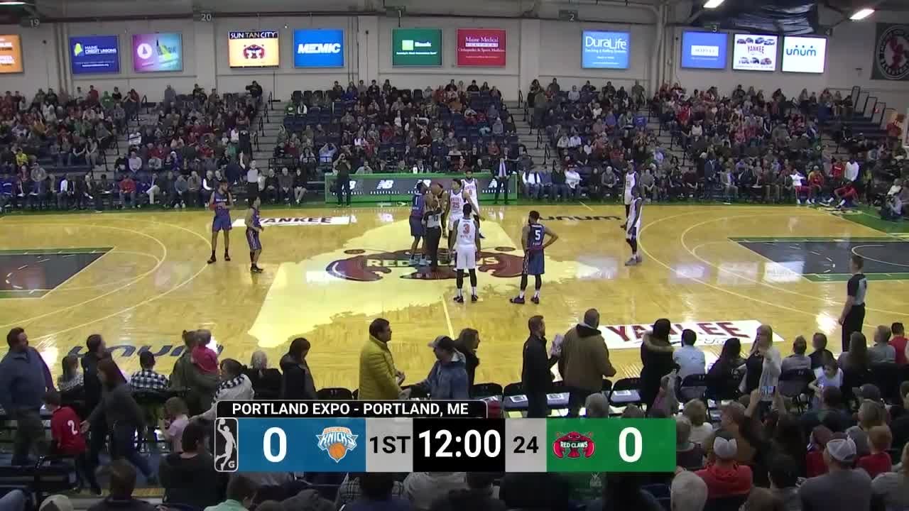 Maine Red Claws vs. Westchester Knicks - Condensed Game
