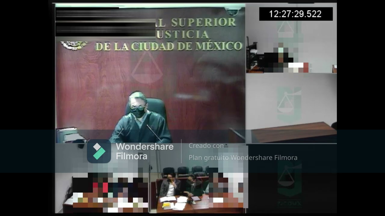 intermedia con el juez Campos Malagon