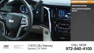 2018 Cadillac Escalade 2018 Cadillac Escalade XJR349841