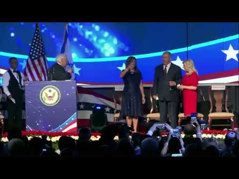 U.S. Ambassador to Israel David Friedman recites the Hebrew blessing on wine