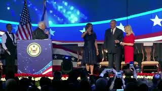 U.S. Ambassador to Israel David Friedman recites the Hebrew blessing on wine