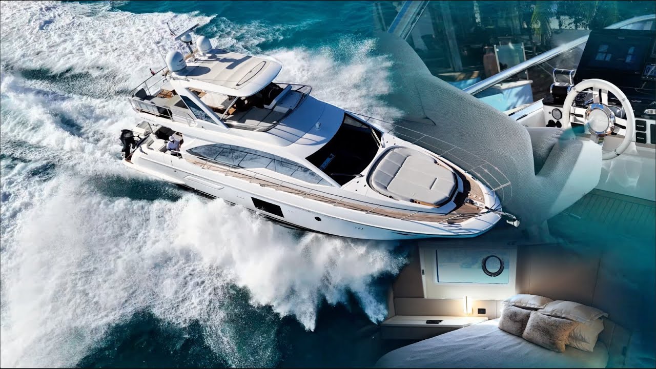 Azimut 55 Fly del 2021 ⚓️ Yate en venta, ahora con precio reducido $1,650,000 USD