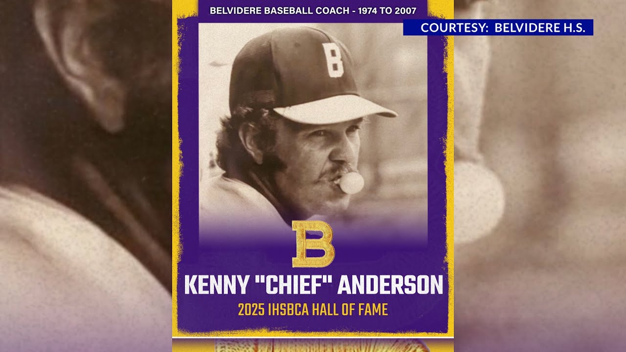 Longtime Belvidere Bucs baseball coach Kenny Anderson selected for Hall of Fame