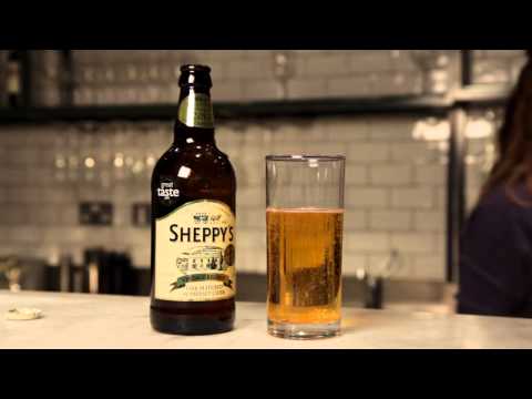 Sheppy's Cider - Oak Matured Vintage Cider - Great Taste Awards 2014 Top 50