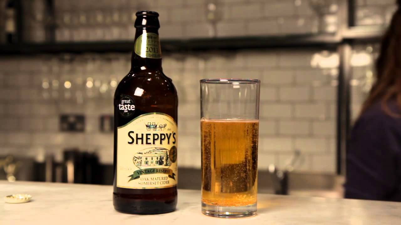 Sheppy's Cider - Oak Matured Vintage Cider - Great Taste Awards 2014 Top 50