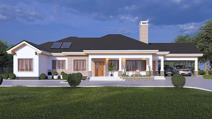 This PERFECT 4-Bedroom House Design Will Blow Your Mind! 😍🏡 (Must-See House Plan)