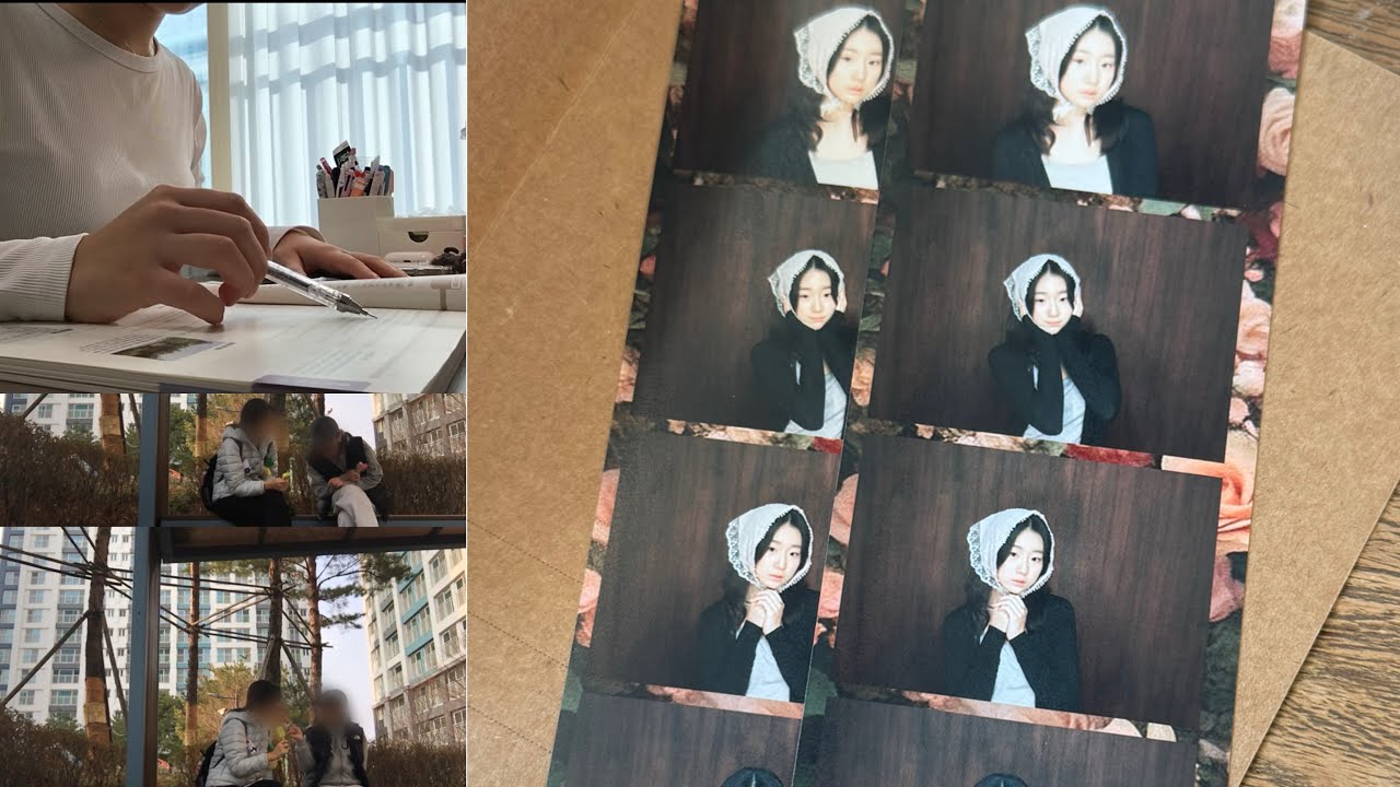 vlog | 놀땐놀고 공부할땐 공부하는 외고생 브이로그 • 10 • 스터디브이로그 • 연남 