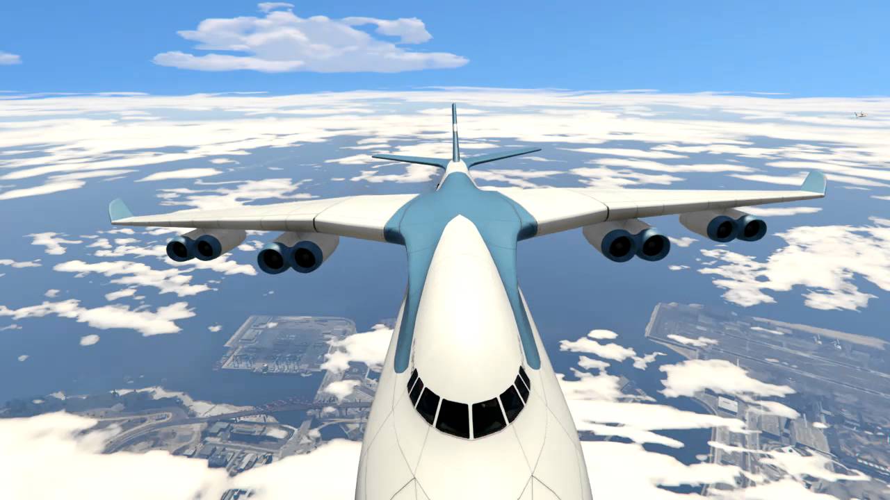 CARGO PLANE MISSION |GTA STORY MODE