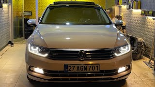 Pat B8 Cam Tavandan Gelen Ses