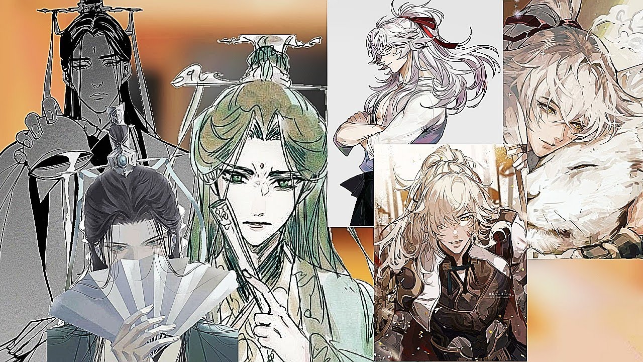 Pidw react to Shen Jiu as Jing Yuan /Реакция ПГБД на Шэнь Цзю это Цзинь Юань. НА ЗАКАЗ