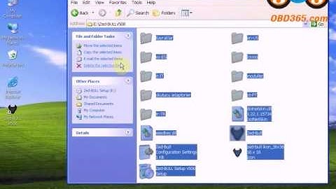 How to Install Zed-Bull V508 Key Programmer Software