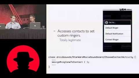 Blackhat 2010   App Attack   Kevin Mahaffey John Hering   Part 02