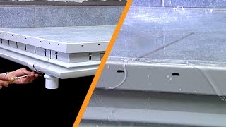 Video Žlabový systém pro balkony a terasy: Schlüter®-BARIN