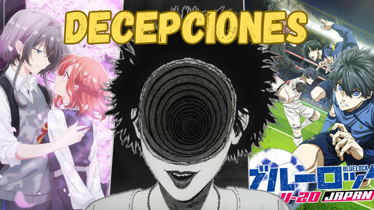 Los Animes Más Decepcionantes Del 2024 !!!!
