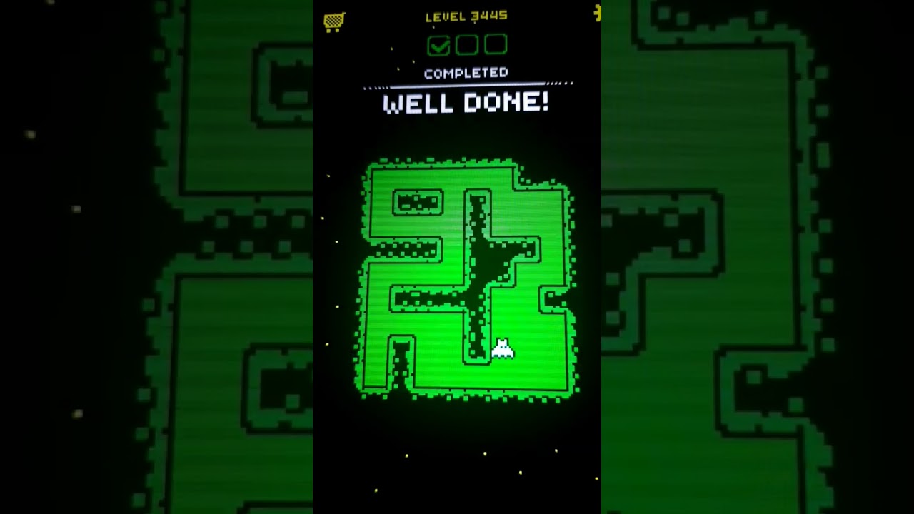 TOMB OF THE MASK COLOR LEVEL 3444 6 SNAKES IN A ROW