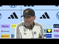 DFB-Pressekonferenz: Bundestrainer Jürgen Klopp stellt seinen ersten Kader vor