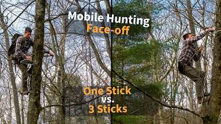Fastest Way Up A Tree With Limbs? Side by Side Timed Comparison