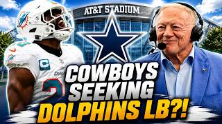 COULD JONES PULL THIS OFF? Miami Left Their All-Pro LB Without a Deal And Dallas Has a GOLDEN Window