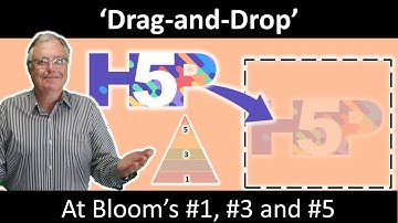 H5P Drag and Drop (in Moodle)
